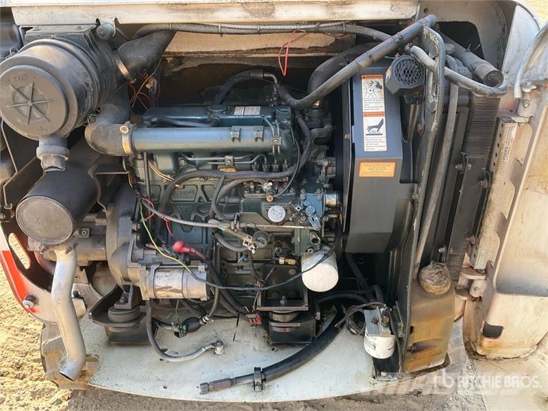 Bobcat 331G Miniekskavaatorid < 7 t