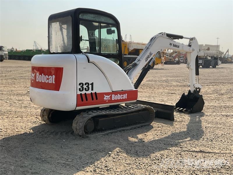 Bobcat 331G Miniekskavaatorid < 7 t