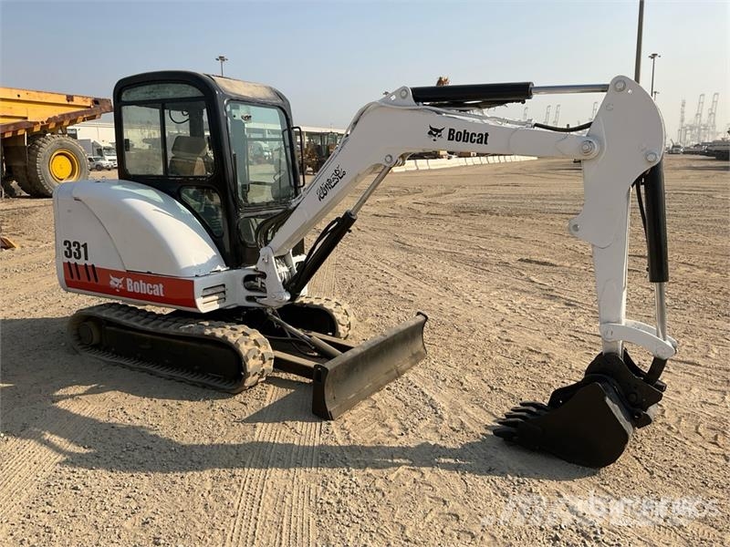 Bobcat 331G Miniekskavaatorid < 7 t