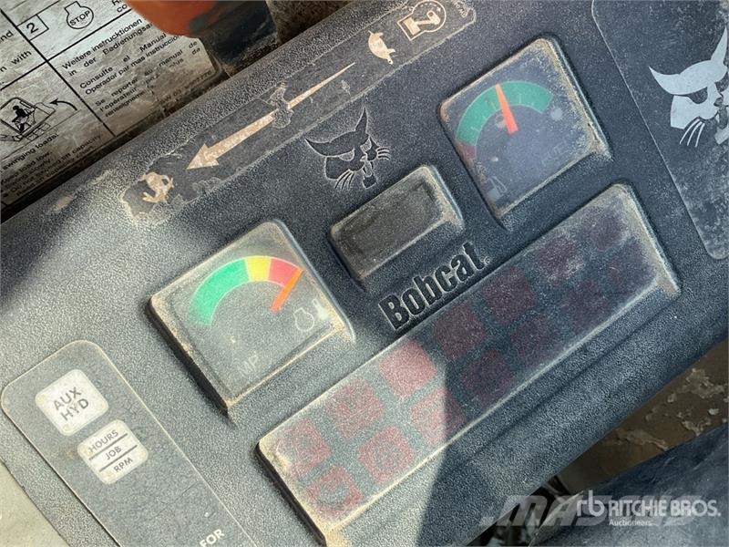 Bobcat 331G Miniekskavaatorid < 7 t