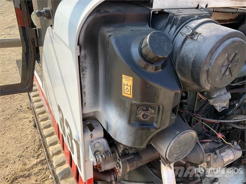 Bobcat 331G Miniekskavaatorid < 7 t