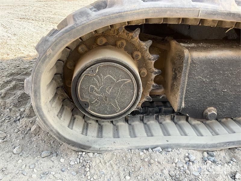 Bobcat 331G Miniekskavaatorid < 7 t