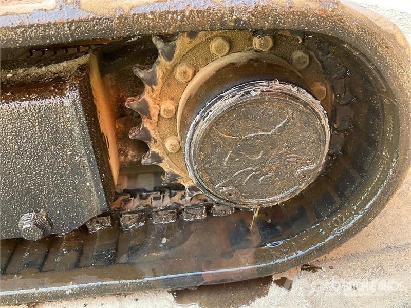 Bobcat 331G Miniekskavaatorid < 7 t