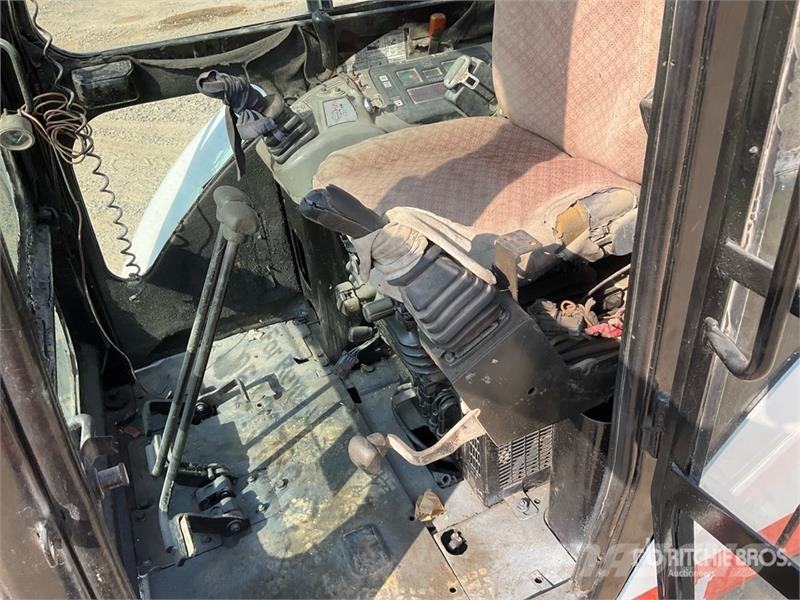 Bobcat 331G Miniekskavaatorid < 7 t