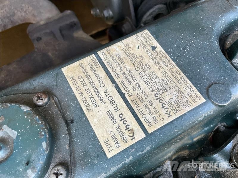 Bobcat 331G Miniekskavaatorid < 7 t