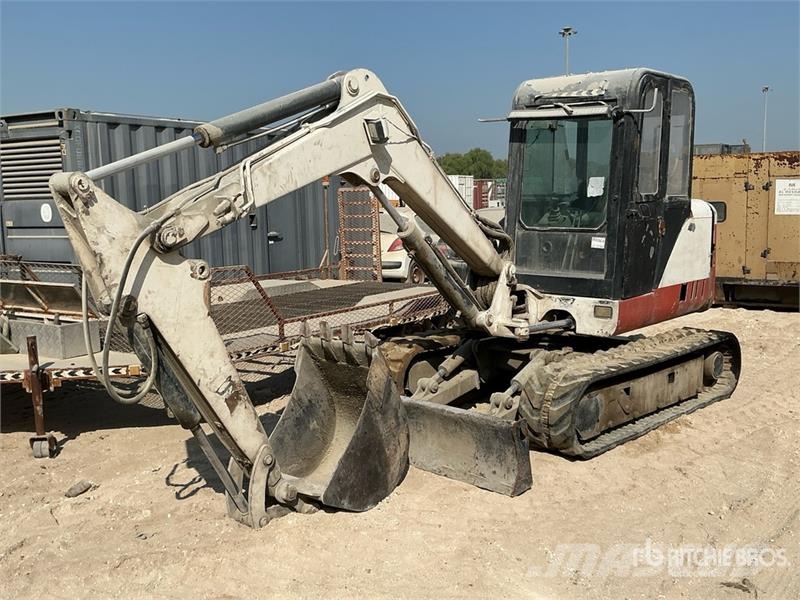 Bobcat 337D Miniekskavaatorid < 7 t