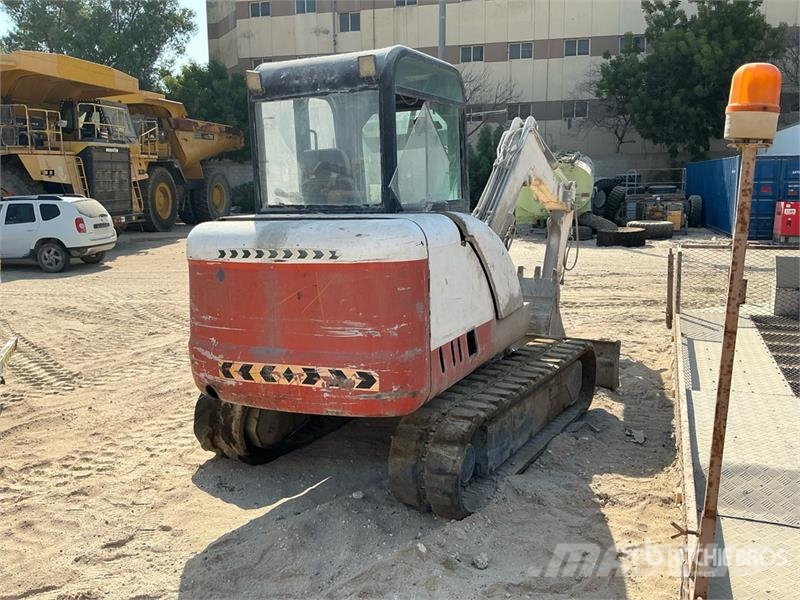 Bobcat 337D Miniekskavaatorid < 7 t
