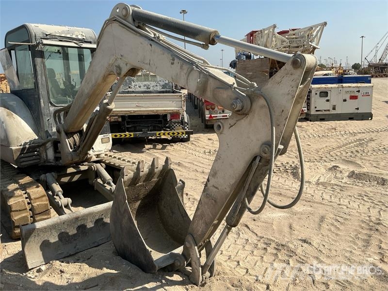 Bobcat 337D Miniekskavaatorid < 7 t