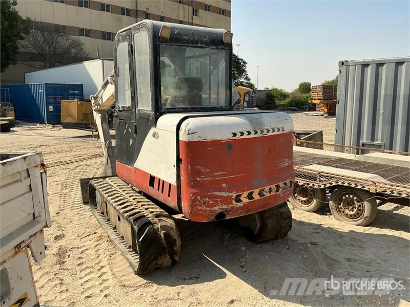 Bobcat 337D Miniekskavaatorid < 7 t