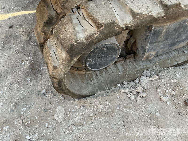 Bobcat 337D Miniekskavaatorid < 7 t