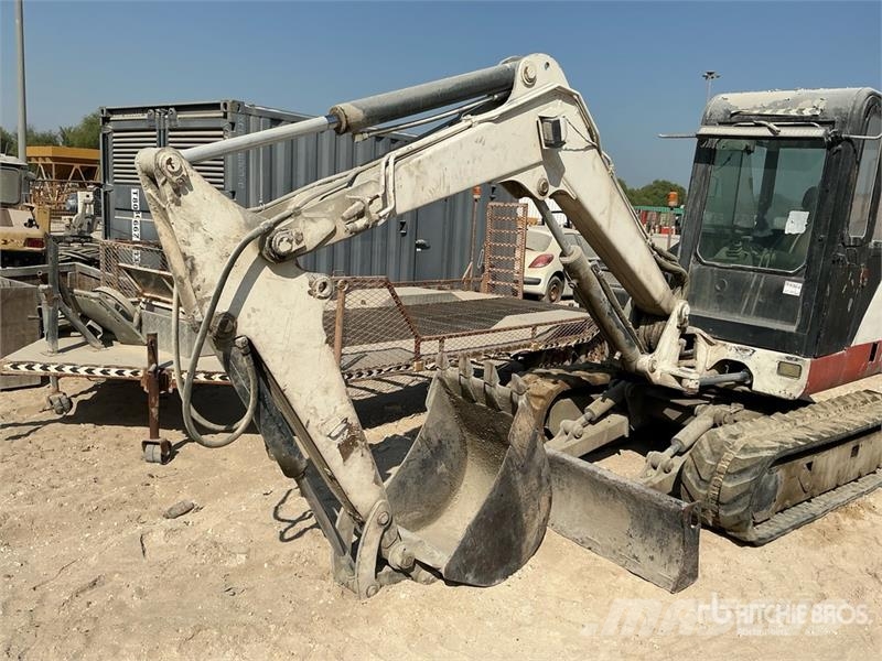 Bobcat 337D Miniekskavaatorid < 7 t