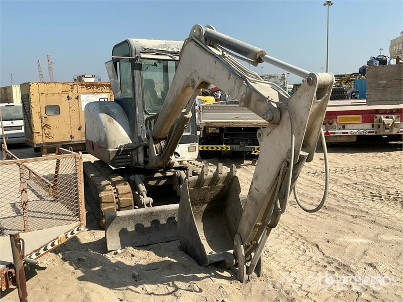 Bobcat 337D Miniekskavaatorid < 7 t