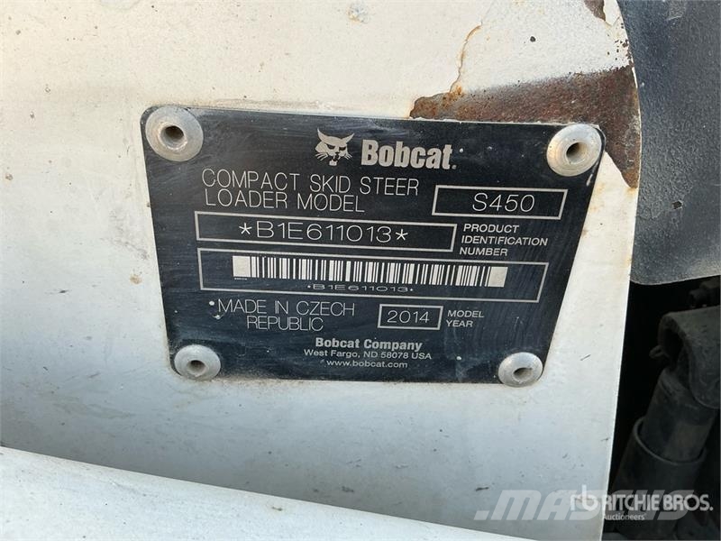 Bobcat S450 Chargeuse compacte