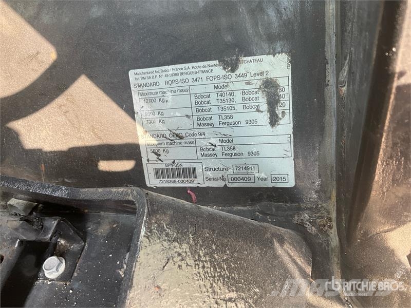 Bobcat T40170 Chariot télescopique
