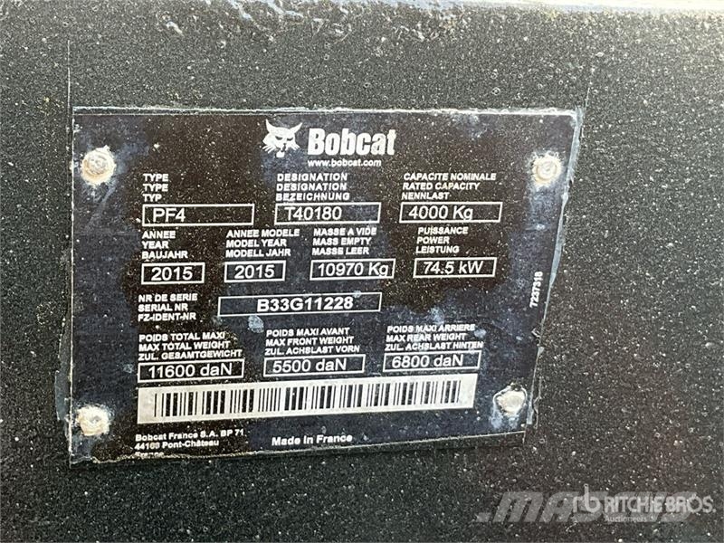 Bobcat T40170 Chariot télescopique