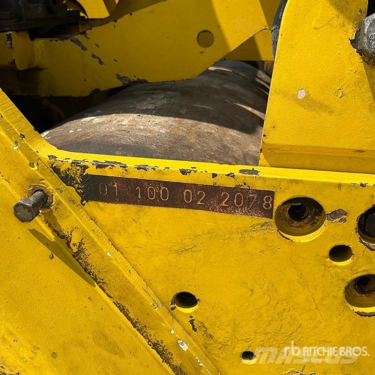 Bomag BW650H Walk Behind Roller (Inoperable) Інші дорожні катки
