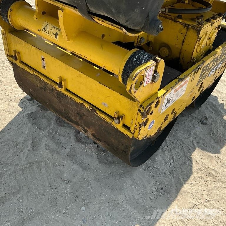 Bomag BW650H Walk Behind Roller (Inoperable) Інші дорожні катки