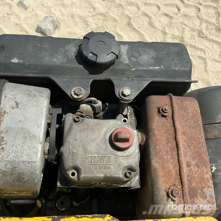 Bomag BW650H Walk Behind Roller (Inoperable) Інші дорожні катки