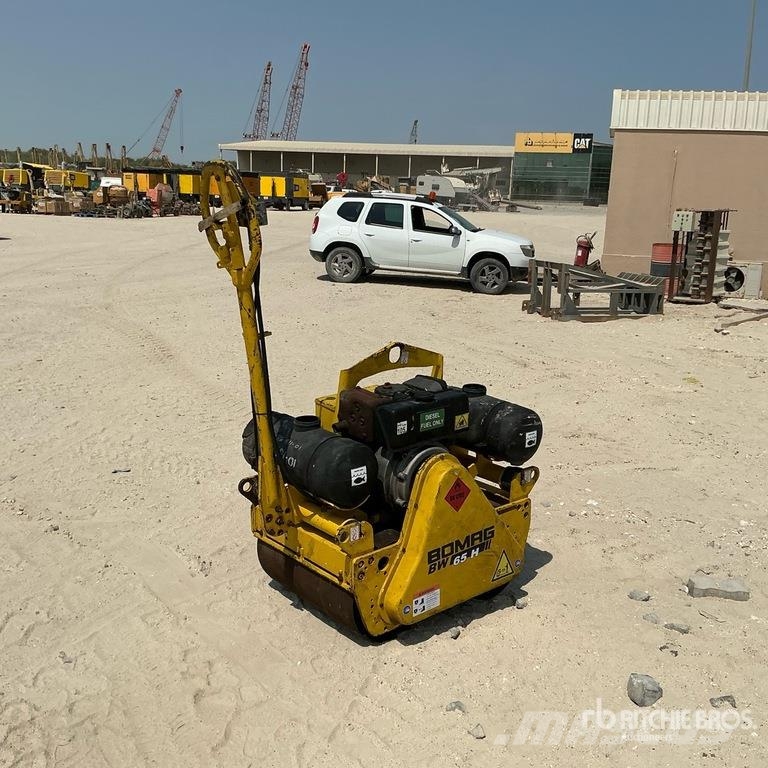 Bomag BW650H Walk Behind Roller (Inoperable) Інші дорожні катки