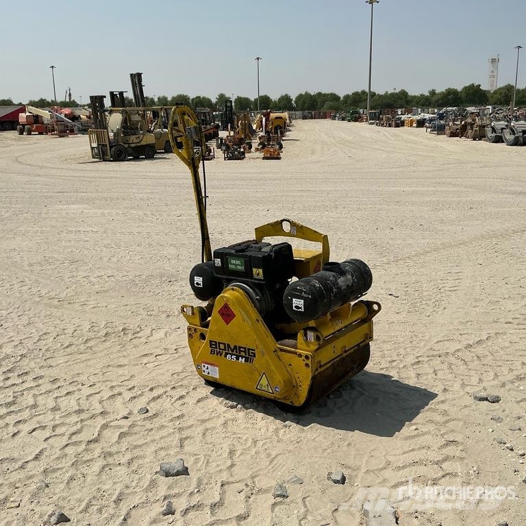 Bomag BW650H Walk Behind Roller (Inoperable) Інші дорожні катки