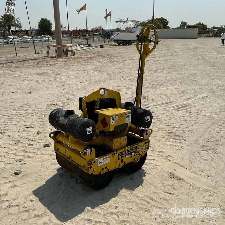 Bomag BW650H Walk Behind Roller (Inoperable) Інші дорожні катки