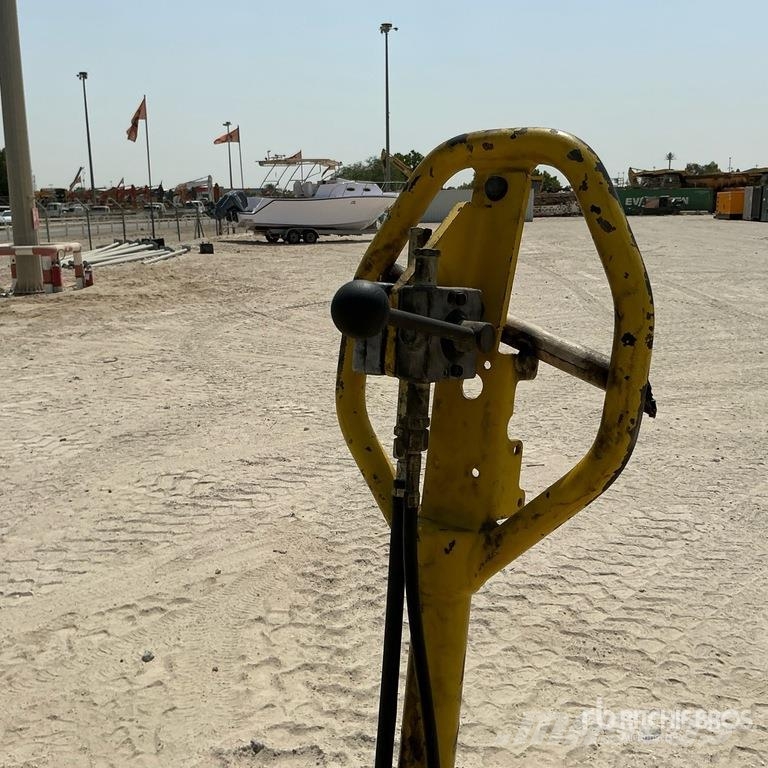 Bomag BW650H Walk Behind Roller (Inoperable) Інші дорожні катки