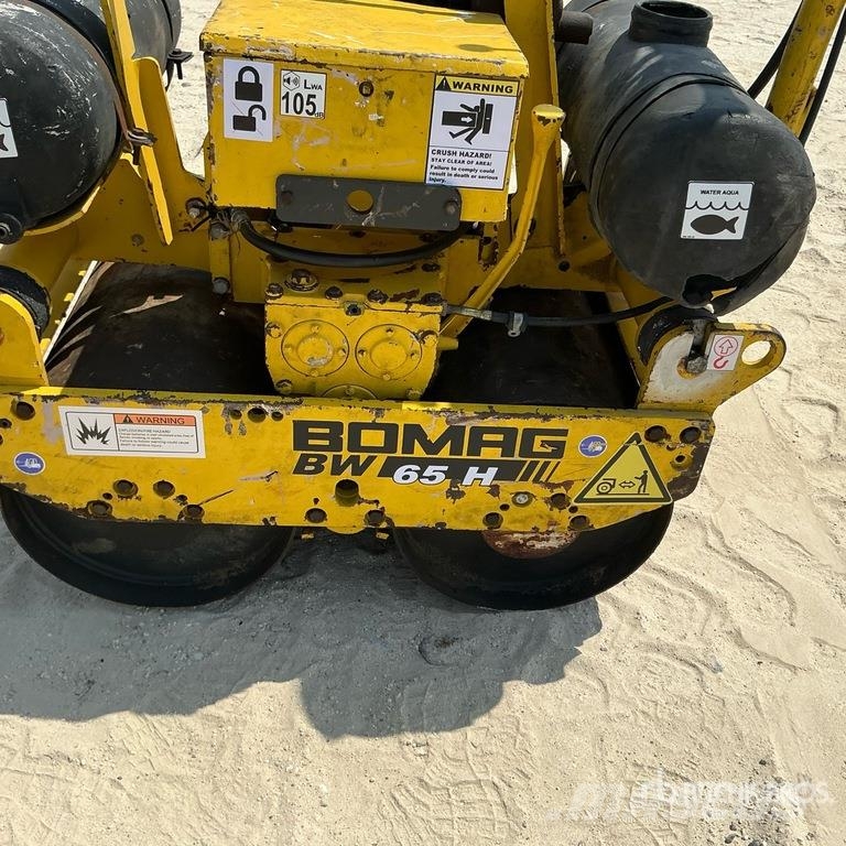 Bomag BW650H Walk Behind Roller (Inoperable) Інші дорожні катки