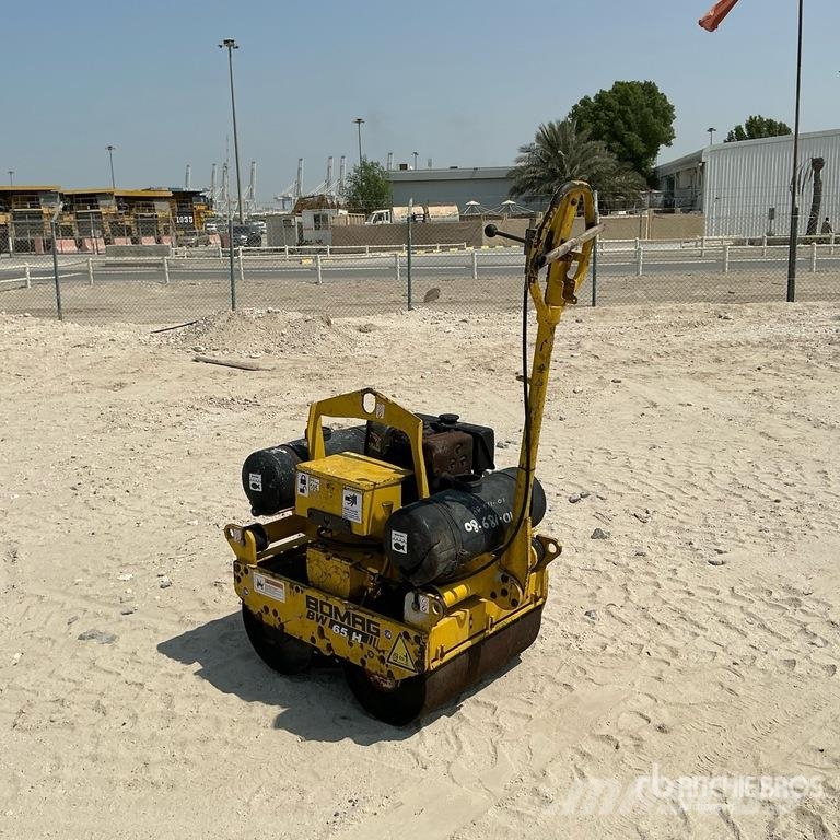Bomag BW650H Walk Behind Roller (Inoperable) Інші дорожні катки