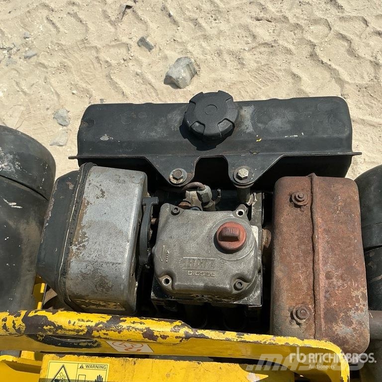 Bomag BW650H Walk Behind Roller (Inoperable) Інші дорожні катки