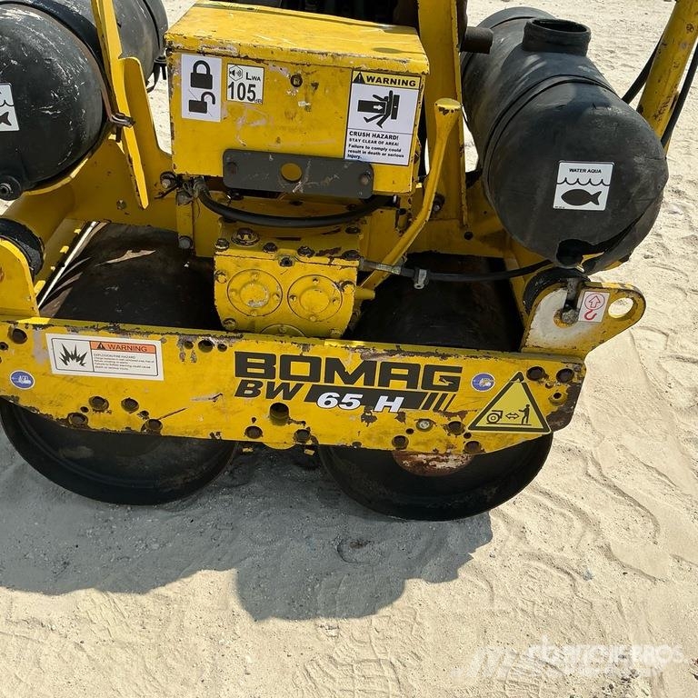 Bomag BW650H Walk Behind Roller (Inoperable) Інші дорожні катки