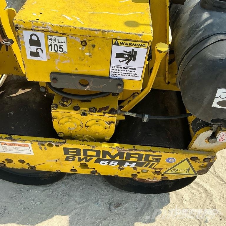 Bomag BW650H Walk Behind Roller (Inoperable) Інші дорожні катки