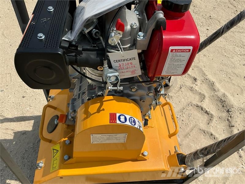  C19 Vibratory Plate Compactor (Unused) دكاكات أفقية