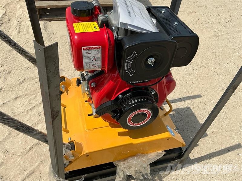  C19 Vibratory Plate Compactor (Unused) دكاكات أفقية