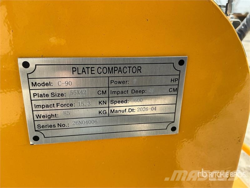  C19 Vibratory Plate Compactor (Unused) دكاكات أفقية