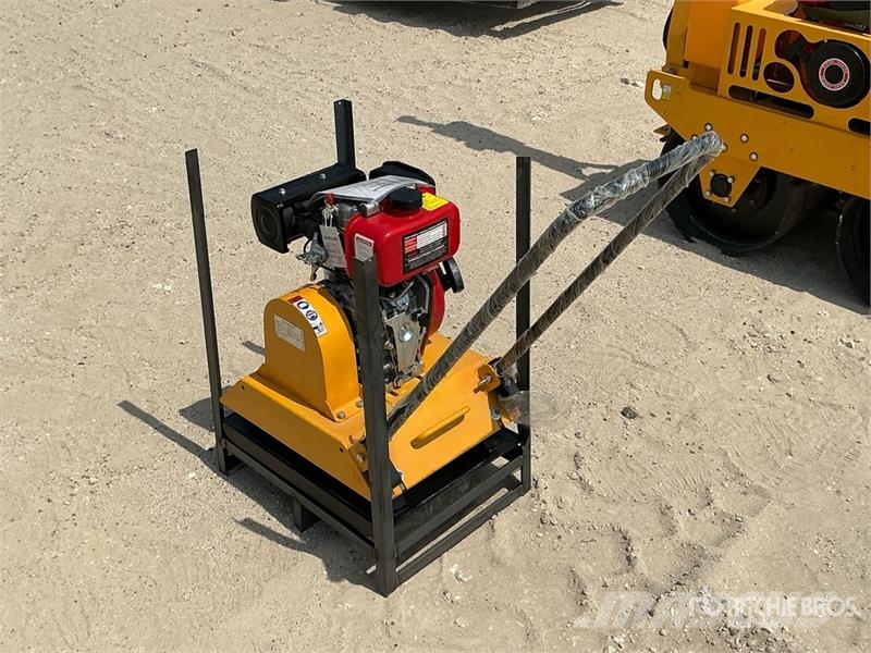  C19 Vibratory Plate Compactor (Unused) دكاكات أفقية