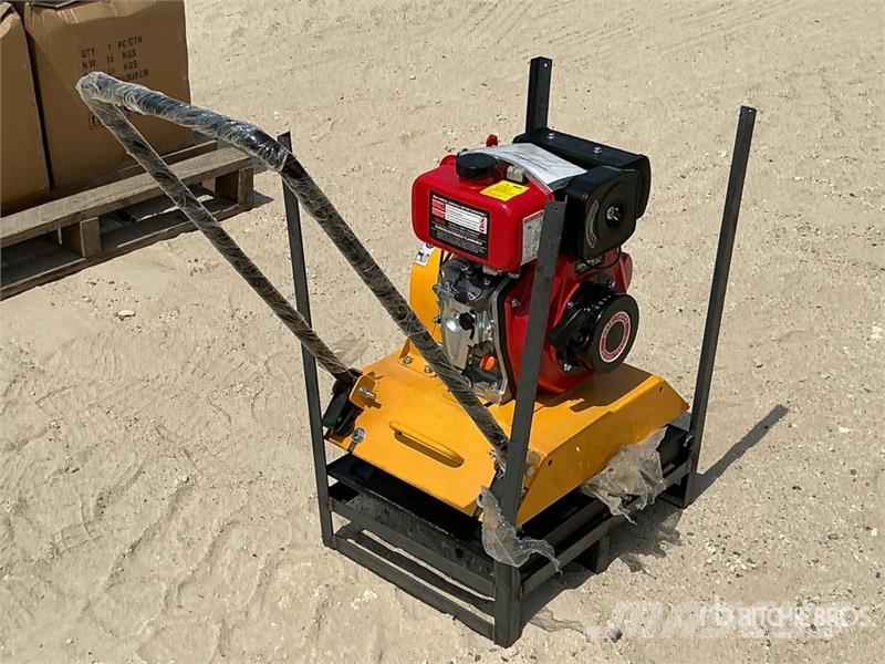 C19 Vibratory Plate Compactor (Unused) دكاكات أفقية