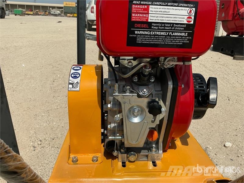  C19 Vibratory Plate Compactor (Unused) دكاكات أفقية