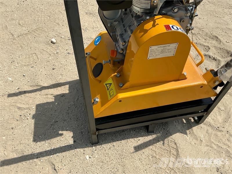 C19 Vibratory Plate Compactor (Unused) دكاكات أفقية
