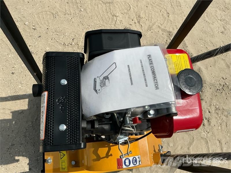  C19 Vibratory Plate Compactor (Unused) دكاكات أفقية