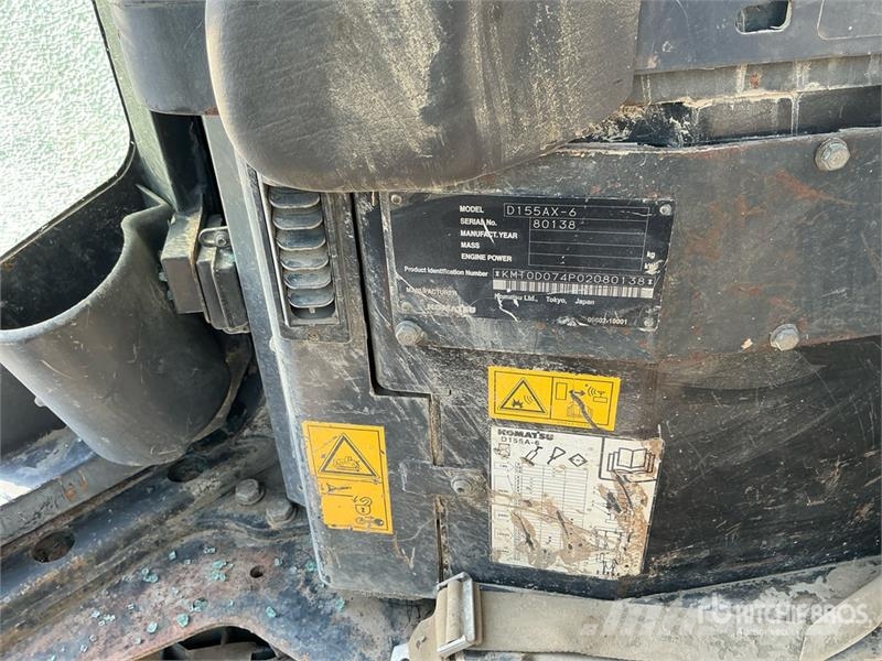 Cab - Fits Komatsu D155-6R Kabine i unutrašnjost