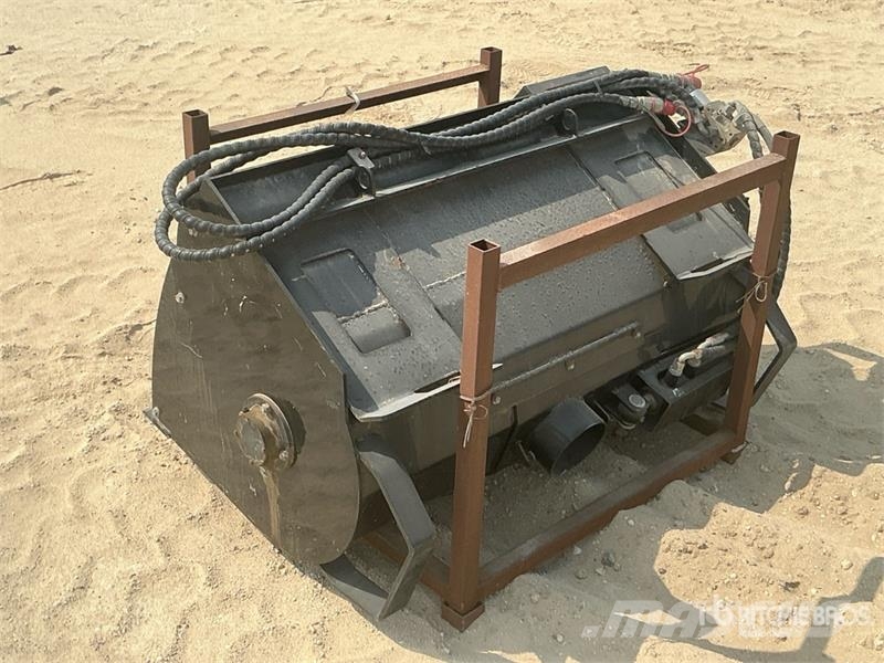 Captok CK-MP27F Skid Steer Concrete Mixer (Unused) Betonmixers