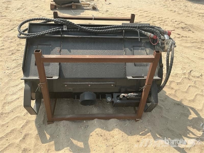 Captok CK-MP27F Skid Steer Concrete Mixer (Unused) Betonmixers