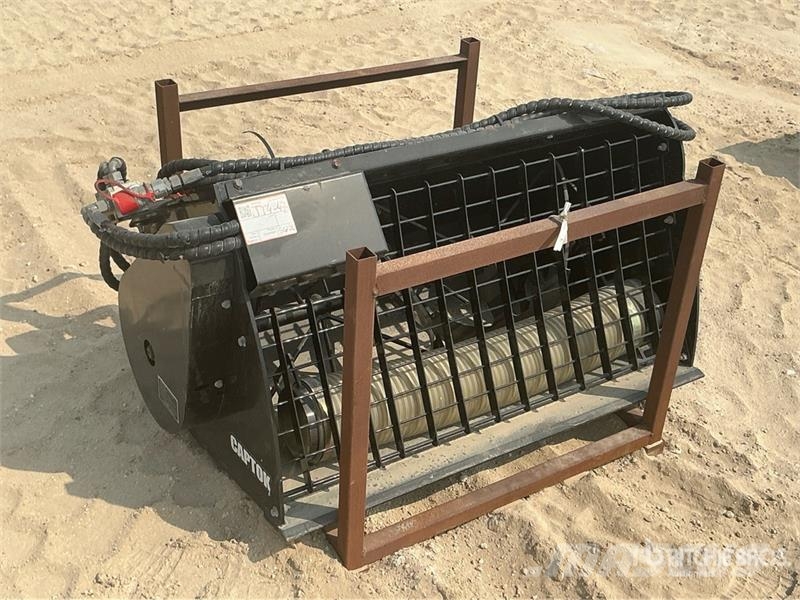 Captok CK-MP27F Skid Steer Concrete Mixer (Unused) Betonmixers