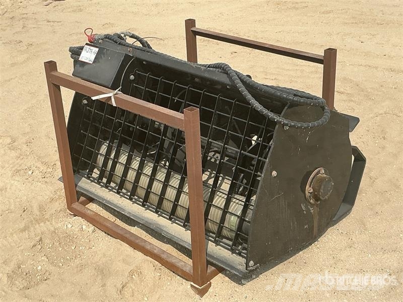 Captok CK-MP27F Skid Steer Concrete Mixer (Unused) Betonmixers