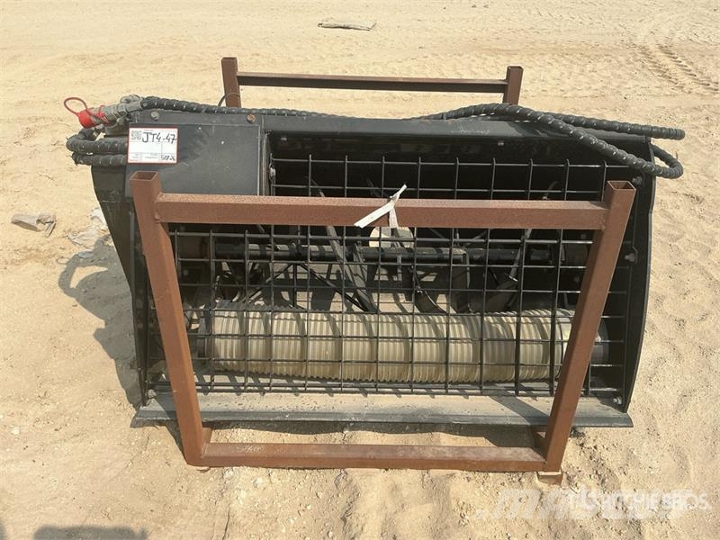 Captok CK-MP27F Skid Steer Concrete Mixer (Unused) Betonmixers