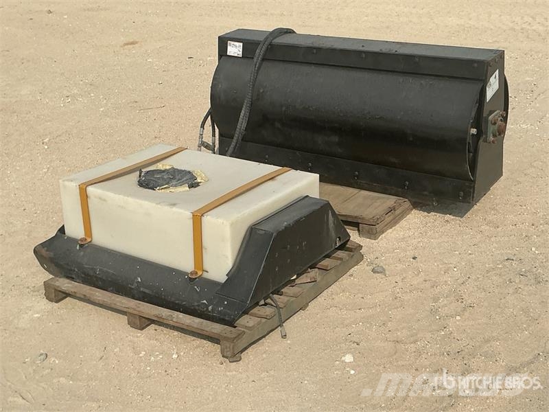 Captok CK-VR59 Skid Steer Roller (Unused) Інше обладнання