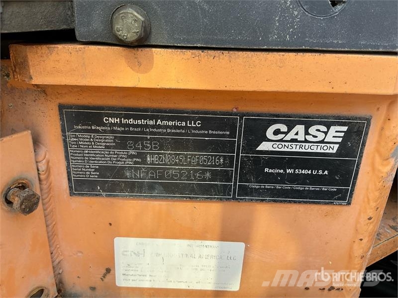 CASE 845 B Motor Grader (Inoperable) معدات تمهيد الطرق