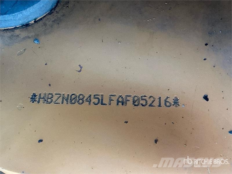 CASE 845 Motor Grader (Inoperable) Greiderid