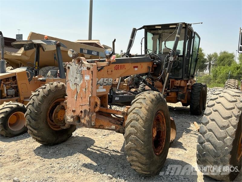 CASE 845B Motor Grader (Inoperable) Niveleuse