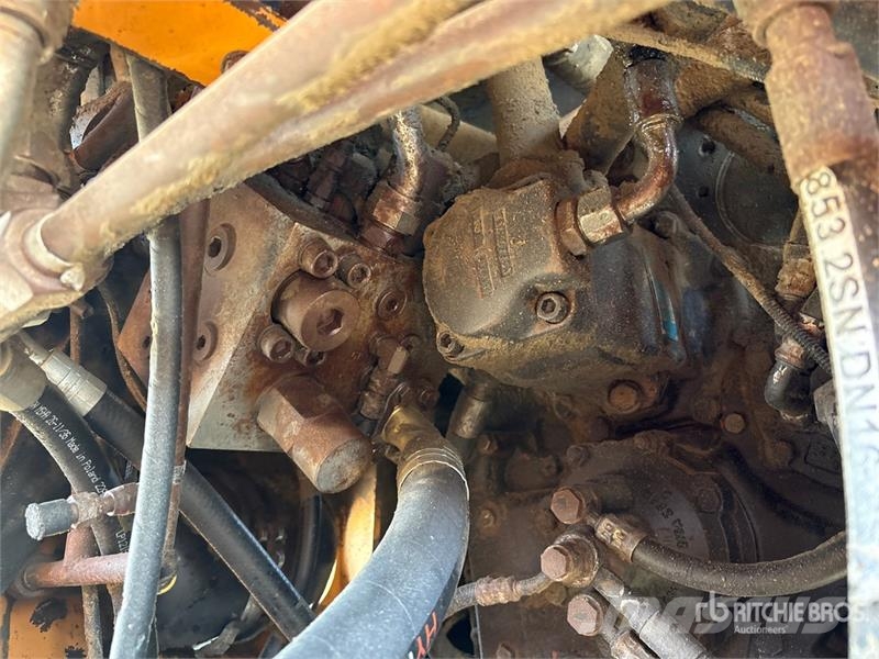 CASE 921E Wheel Loader Rataslaadurid